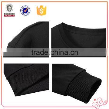OEM Service China Supplier Printing and Logo Custom Black Hoodies Men photo-3