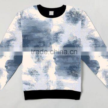 Sublimation sweatshirts no minimum quantity private label 1 pcs