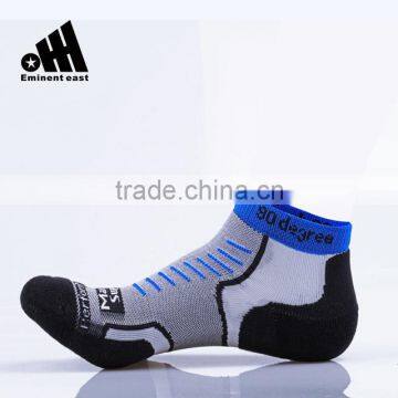 quick dry anti-bacterial coolmax cotton breathable semi-terry ankle sport socks