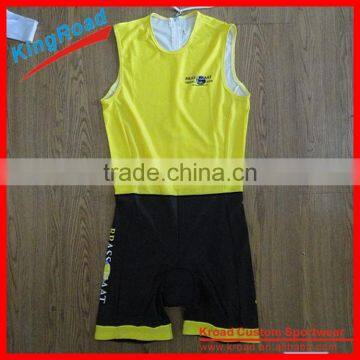 Top Quality Custom Design Sublimation Wetsuit Triathlon From China photo-2