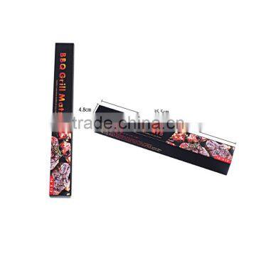 Reusable PTFE Coated Non-stick Silicone BBQ Baking Grill Sheet Mat photo-4