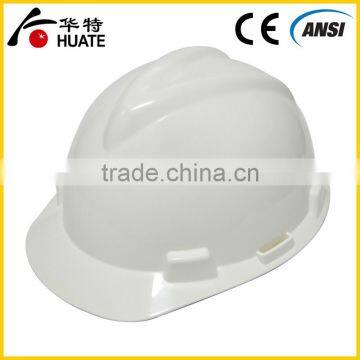 HDPE/ABS Construction CE EN 397 Safety hard hat/safety helmet