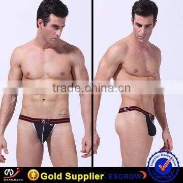 Hot Sale Sexy Thongs Men Sexy Transparent Boy Underwear Panties photo-4