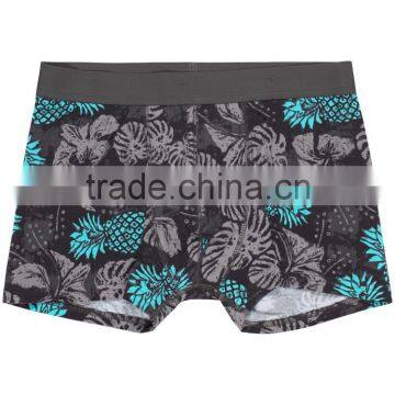 2016 New Style Print Underwear for Men Boxer Briefs