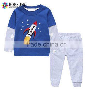 kids baby boy clothing sets for autumn infant clothes brand suit tops t-shirts with shorts