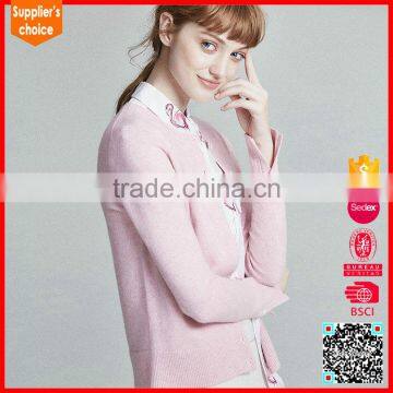 Latest design pure cashmere sweaters on sale cashmere cardigan womens