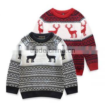 Boys Clothing Christmas Sweater Pullover