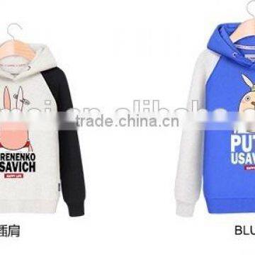 Fashional Design Couple Sweatshirt With Hood Popular Among Adults photo-5