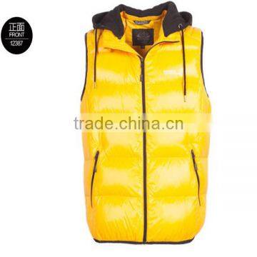 2015 New Fashion Customized Outdoor Men's Down Vest,Winter Vest photo-3