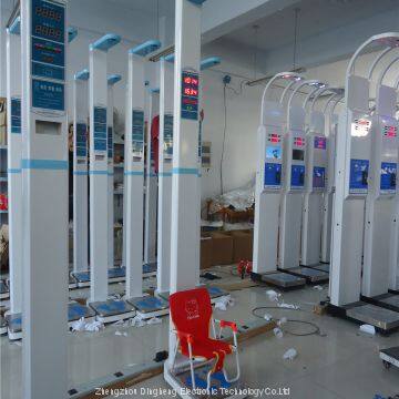 DHM-200Y Ultrasonic Height and Weight Baby Weighing Scale With Sitting Height photo-2