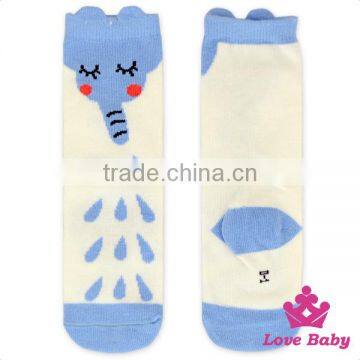 Infant Toddle Baby Knee High Socks Soft Touch Baby Socks Knitting Cotton Infant/baby Socks With Lace in Autumn/Winter photo-2