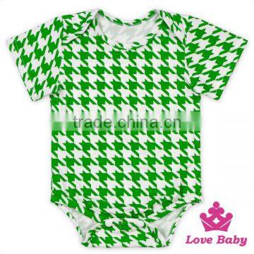 Summer Boutique Unisex Kids Short Sleeve Cartoon Pattern Printed Infant Cotton Harem Baby Jumpsuit Romper photo-3