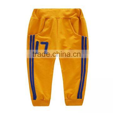 Wholesale Custom Made Hot Kids Girls Cotton Sport Trousers Sportswear photo-4