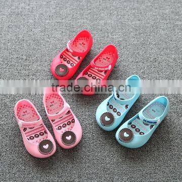 S16854A latest China wholesale kids shoes girls sandals