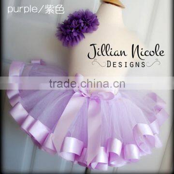 S16724A Children's Fashion Design Multicolor Tutu Skirt photo-3