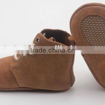 Genuine Leather Lovely Cute Fashion Skidproof Baby Boots photo-4