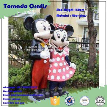 Import and Export Guangzhou Factory Mickey Mouse Statue Wholesale photo-4