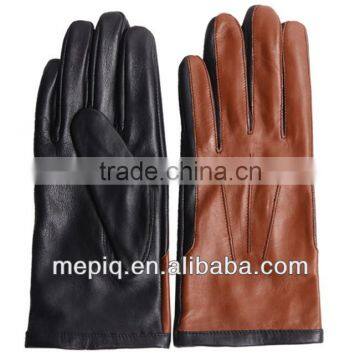 handmade chinese leather gloves