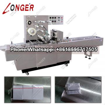 Automatic Business Cards Cellophane Over Wrapper Machine|Playing Cards Wrapping Machine