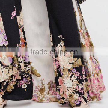 New Pattern Floral Flare Pants Alli Baba Com Ladies Bohemian Clothes photo-6