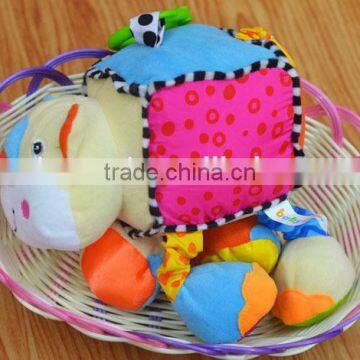 Cute Shaking Plush Toys Baby Educational Stuffed & Plush Toy Baby Gift photo-3