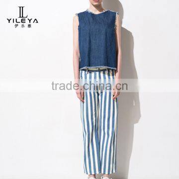 Denim Vest Women,girls Denim Vest Factory photo-4