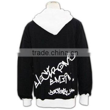 High Quality Lighter Zipper up Dri Fit Breathable Removable Hood Hoodies photo-3