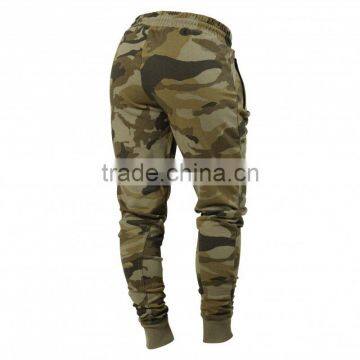 Custom Men Jogger Pants Hot Sale Slim Pants Sportswear Mens Gym Running Camo Joggers
