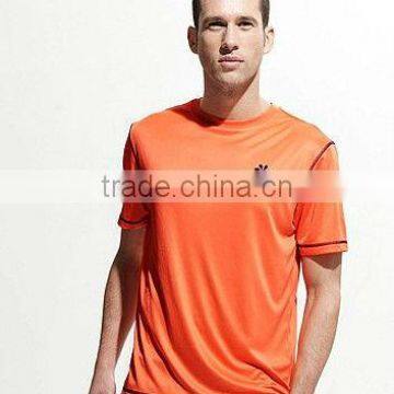 2013 summer Mens sports t-shirt