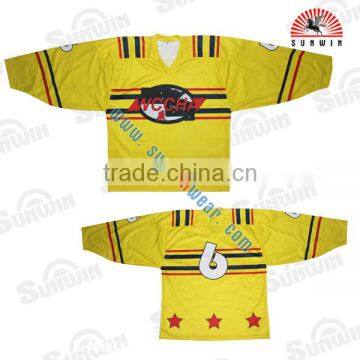 Oem Wholesale Blank Hockey Jersey/ Hockey Jersey Custom photo-5