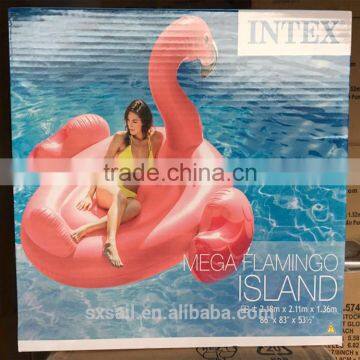 INTEX Mega Flamingo Lsland Water Sports Goods Greater Flamingo Mount photo-4