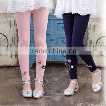 New fashion children girl 100% cotton leggings