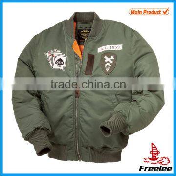 Flying Air force jacket,bomber jacket wholesale