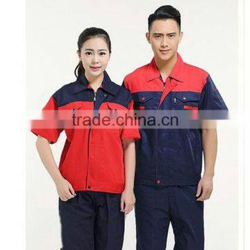 Summer Short Sleeves Cotton Workshop Wear Coat Factory Workerwear photo-5