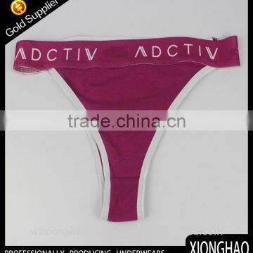 High Quality Fashionable Girls Thong Underwear for Europe Market photo-2