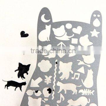 DIY Stainless Steel l Bookmark Ruler /Planner Scrapbooking Templates photo-2