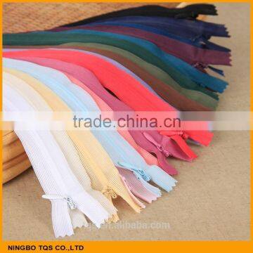 Eco-friendly Colorful 3# 30 cm Lace Tape Women Invisible Zipper photo-6