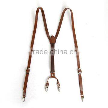 fashion and popular Elastic men's suspender belts