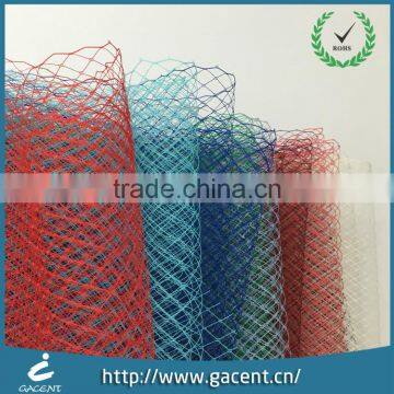 High quality colorful charming knitted veil fabric mesh in roll