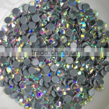 Rhinestones Crystal ab Flatback Self Adhesive Rhinestone photo-4