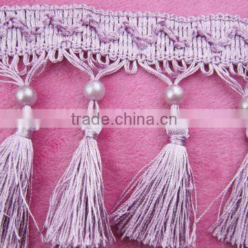 Curtain tassel