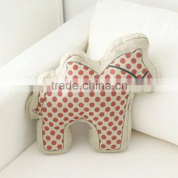 4 Types Funny Fashionable Children Home Decorative Pillow Creative PP Cotton Home Office Chair Back Cushion Sofa Pillow photo-3