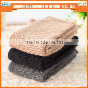 2017 China Hot Sales New Style High Standard Wool Yarn Glove Half Finger for Women