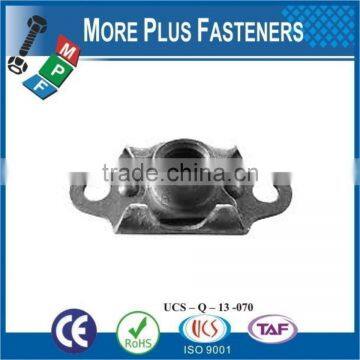 Made in Taiwan Floating M5 Thread Corner K3000 Two Lug MK1000 Anchor Nut photo-2