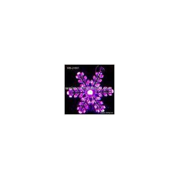 Christmas snowflake light