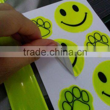 Custom Cheap Promotional Cute Kids Reflective Sticker Set photo-3