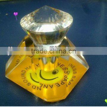 Custom high quality crystal perfume spray bottles