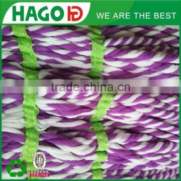 2016 New Design Two Color Mixed Microfiber Twist Mop Head Hand Press Cleaning photo-2