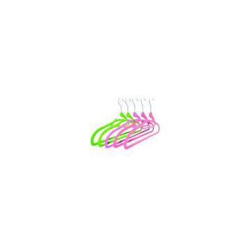 Flocked Clothes Hangers, Flocking Clothes Hangers (LD-F306)