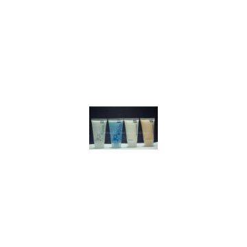 Tube shampoo, shower gel, hair Conditioner set of Spa, Hotel Guest Toiletries in bottle